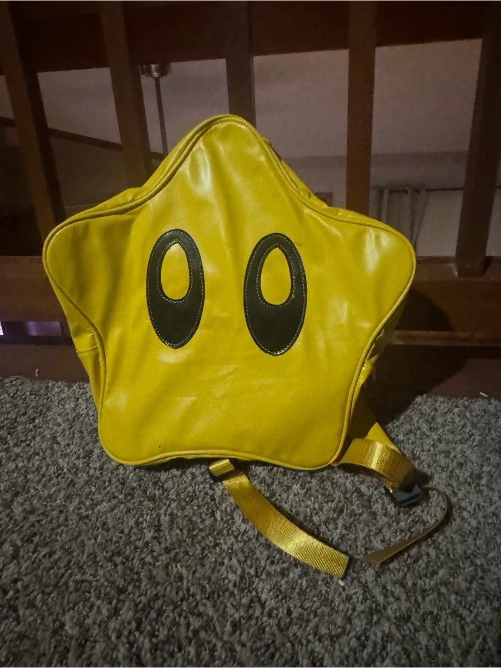 Yellow Star Backpack